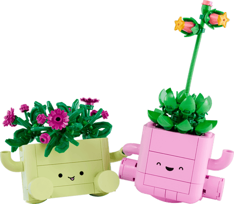 Les plantes oscillantes - Botanical Collection