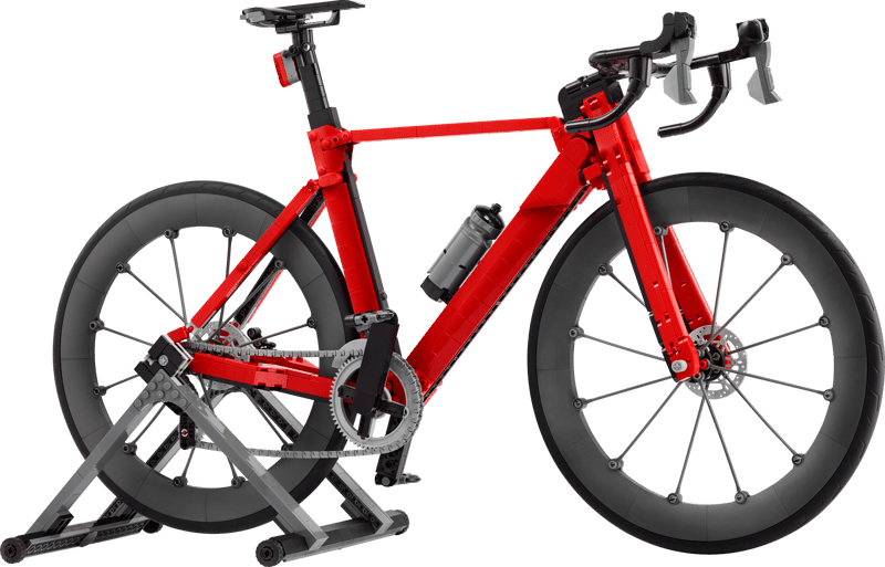 Le vélo de route - Icons