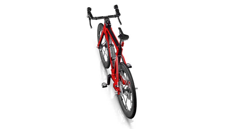 Le vélo de route - Icons