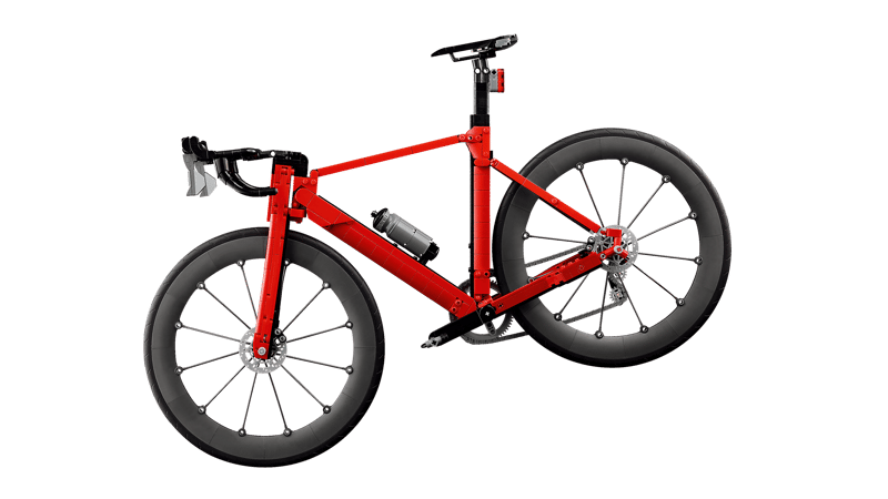 Le vélo de route - Icons
