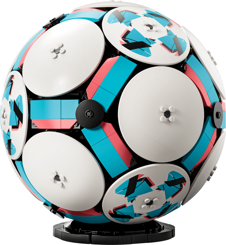 Le ballon de soccer - Lego Editions