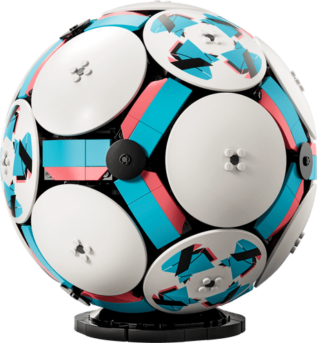 Le ballon de soccer - Lego Editions