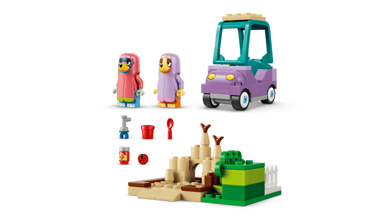 Grannies with Bingo and Bluey - Bluey