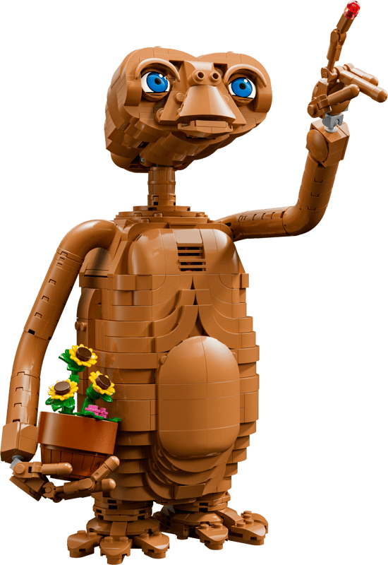 E.T. the Extra-Terrestrial - Ideas