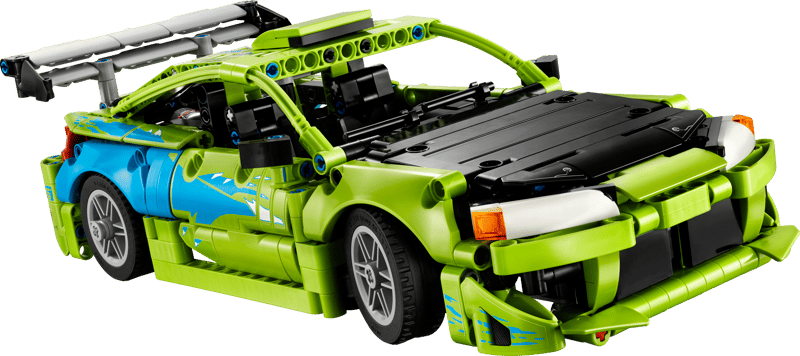 La voiture Fast and Furious Mitsubishi Eclipse - Technic