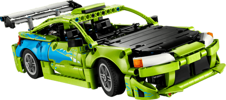 La voiture Fast and Furious Mitsubishi Eclipse - Technic