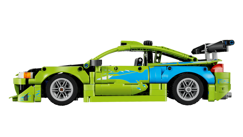 La voiture Fast and Furious Mitsubishi Eclipse - Technic