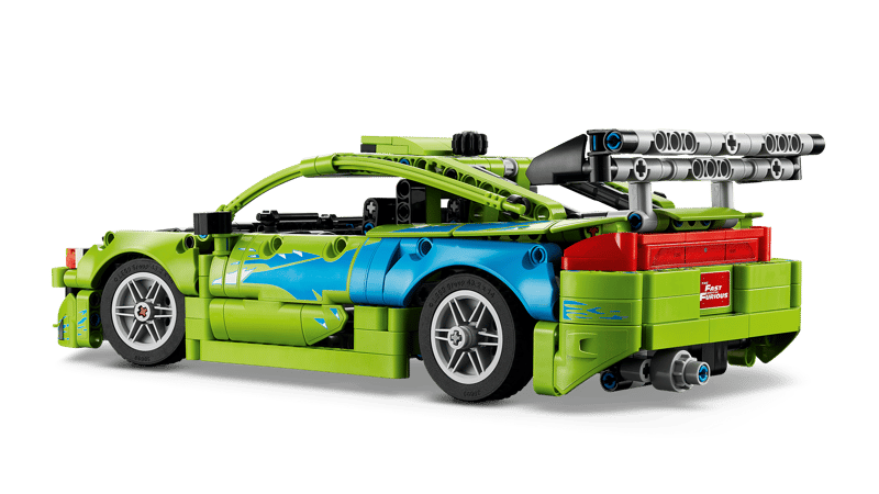 La voiture Fast and Furious Mitsubishi Eclipse - Technic