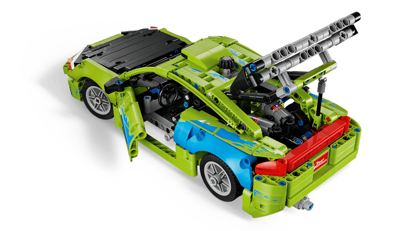 La voiture Fast and Furious Mitsubishi Eclipse - Technic