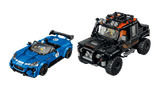 La Jaguar Project 7 et le Land Rover Defender - Speed Champions