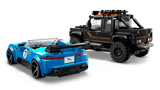 La Jaguar Project 7 et le Land Rover Defender - Speed Champions