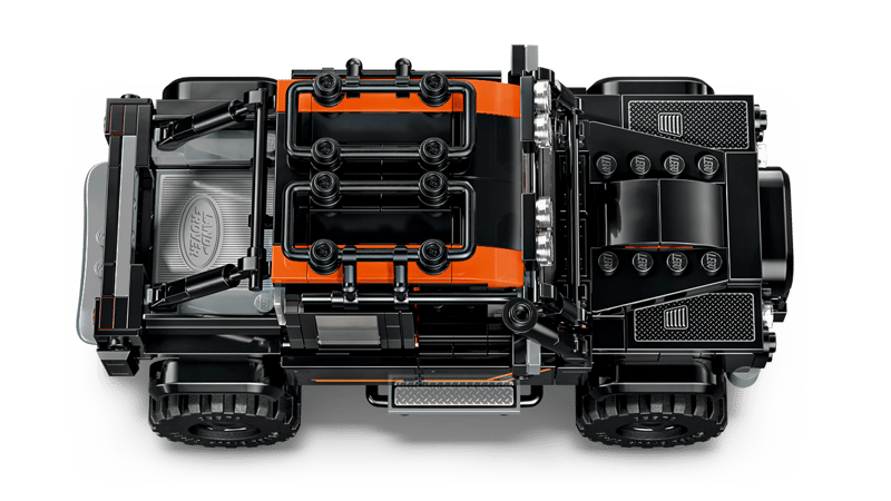 La Jaguar Project 7 et le Land Rover Defender - Speed Champions