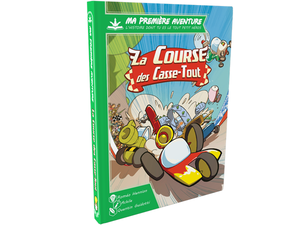 Ma Première Aventure - La Course des Casse-Tout (Version longue) (Fr)