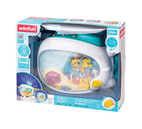 Boite à musique projecteur et veilleuse - La Ribouldingue