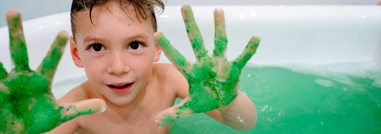 Bombe de bain moussant - Galaxy Bombs - La Ribouldingue