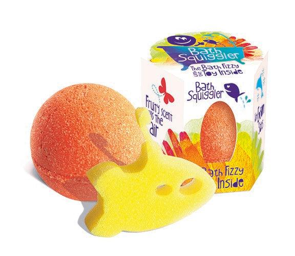 Bombe de bain pétillante - Squiggler - La Ribouldingue