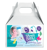 Bombes de bain Moon Bombs avec jouet - La Ribouldingue