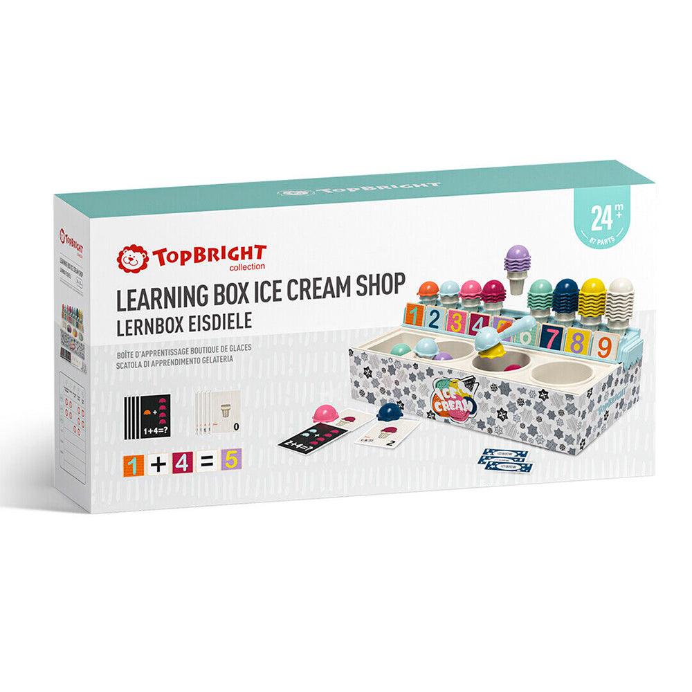 Boutique de crème glacée - La Ribouldingue