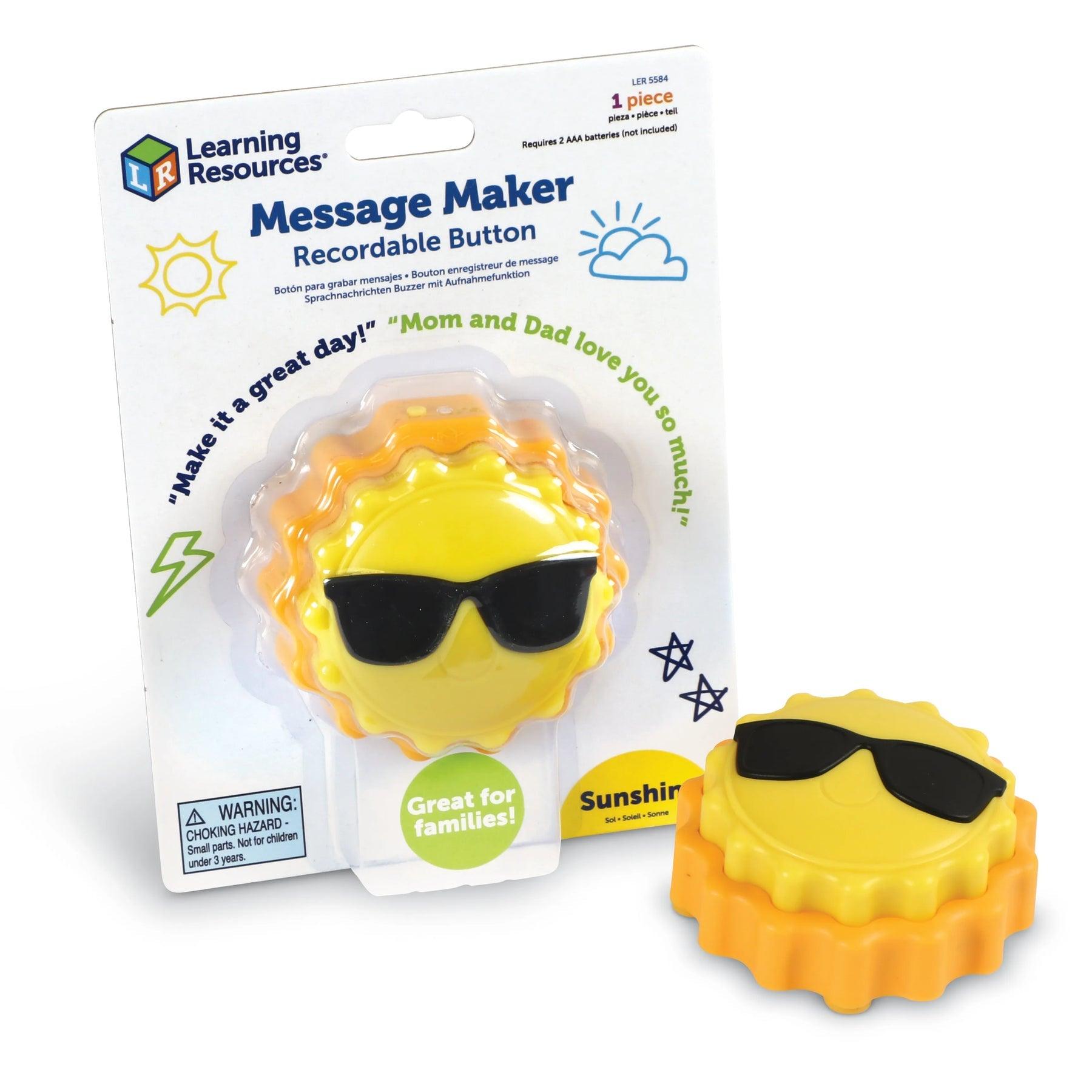 Bouton enregistreur de message - La Ribouldingue