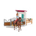 Box à chevaux avec Hannah & Cayenne - Horse Club - La Ribouldingue