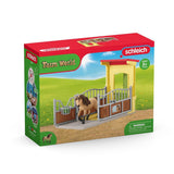Box avec Poney Icelandais - Extension Ferme Educative - La Ribouldingue