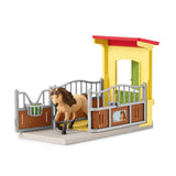 Box avec Poney Icelandais - Extension Ferme Educative - La Ribouldingue