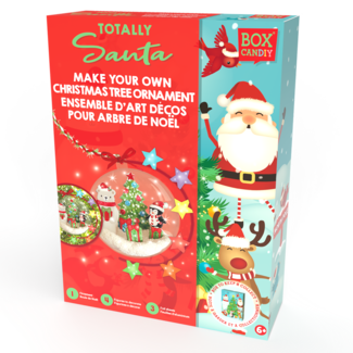 Box CanDIY - Make your own Christmas Tree Ornament (Bil)