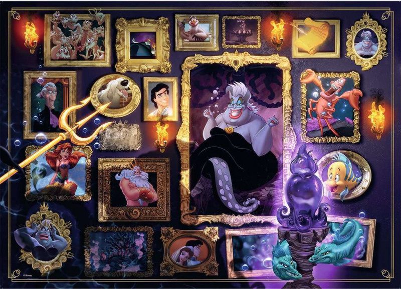 Ursula - Disney Villainous - 1000 pcs