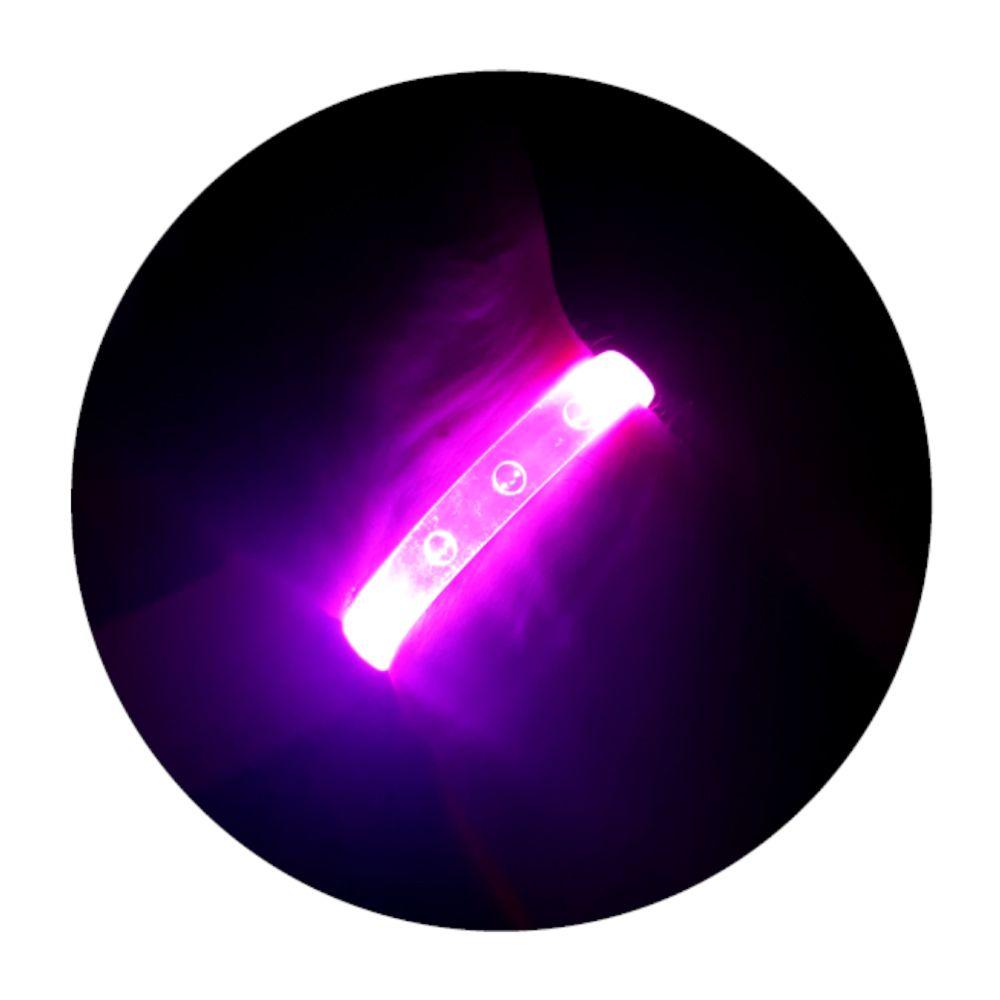 Bracelets lumineux clignotants GOGOBANDS (assortiment) - La Ribouldingue