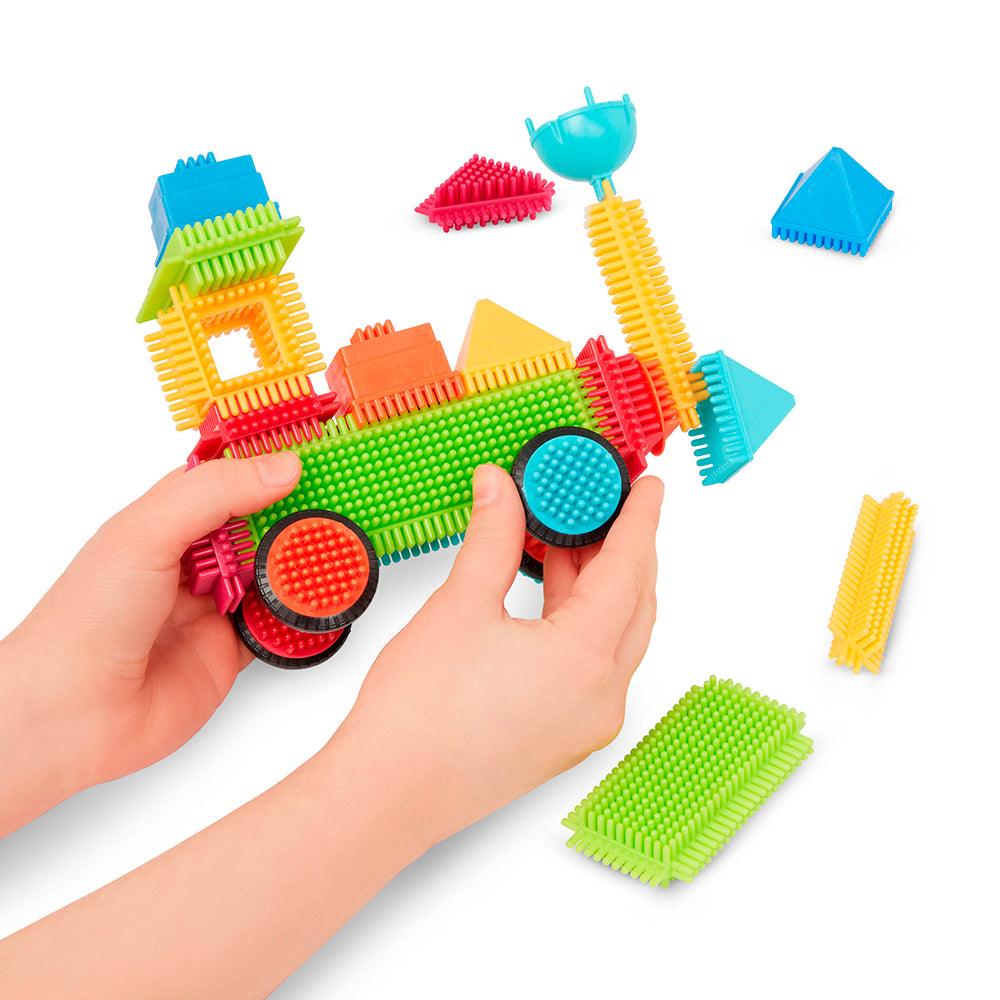 Bristle Blocks - Mallette de 85 pièces - La Ribouldingue