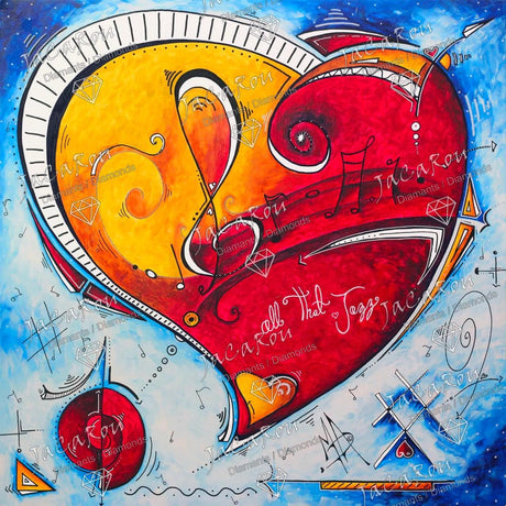 Broderie de Diamants - All That Jazz - La Ribouldingue