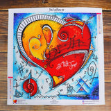 Broderie de Diamants - All That Jazz - La Ribouldingue