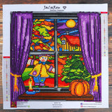 Broderie de Diamants - Automne - La Ribouldingue