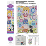 Broderie de diamants Deluxe - Bubble Dreams - La Ribouldingue