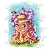 Broderie de diamants Deluxe - Dreamy Fae - La Ribouldingue