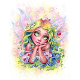 Broderie de diamants Deluxe - Fairy Flori - La Ribouldingue