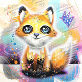 Broderie de diamants Deluxe - Frankie - La Ribouldingue