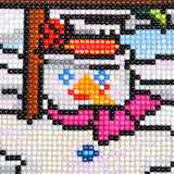 Broderie de Diamants - Hiver - La Ribouldingue