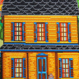 Broderie de Diamants - Le charme de la maison jaune - La Ribouldingue