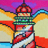 Broderie de Diamants - Un moment de calme - La Ribouldingue