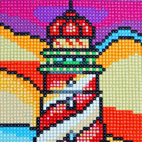 Broderie de Diamants - Un moment de calme - La Ribouldingue