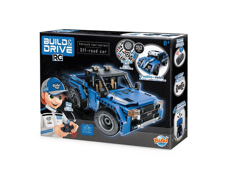 Buki France - 4x4 téléguidé - La Ribouldingue