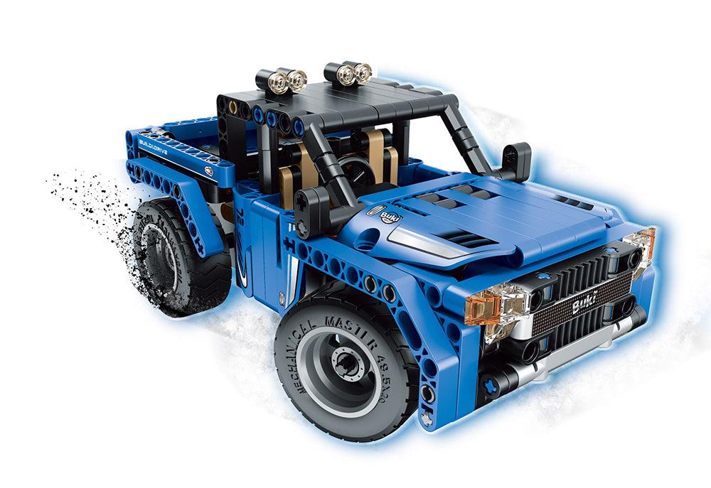 Buki France - 4x4 téléguidé - La Ribouldingue