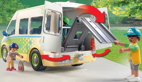 Bus scolaire - City Life - La Ribouldingue