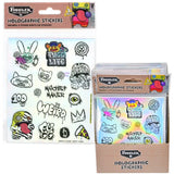 Fugglers - Autocollants holographiques (assortiment)