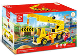 Mobile Crane and Construction Set