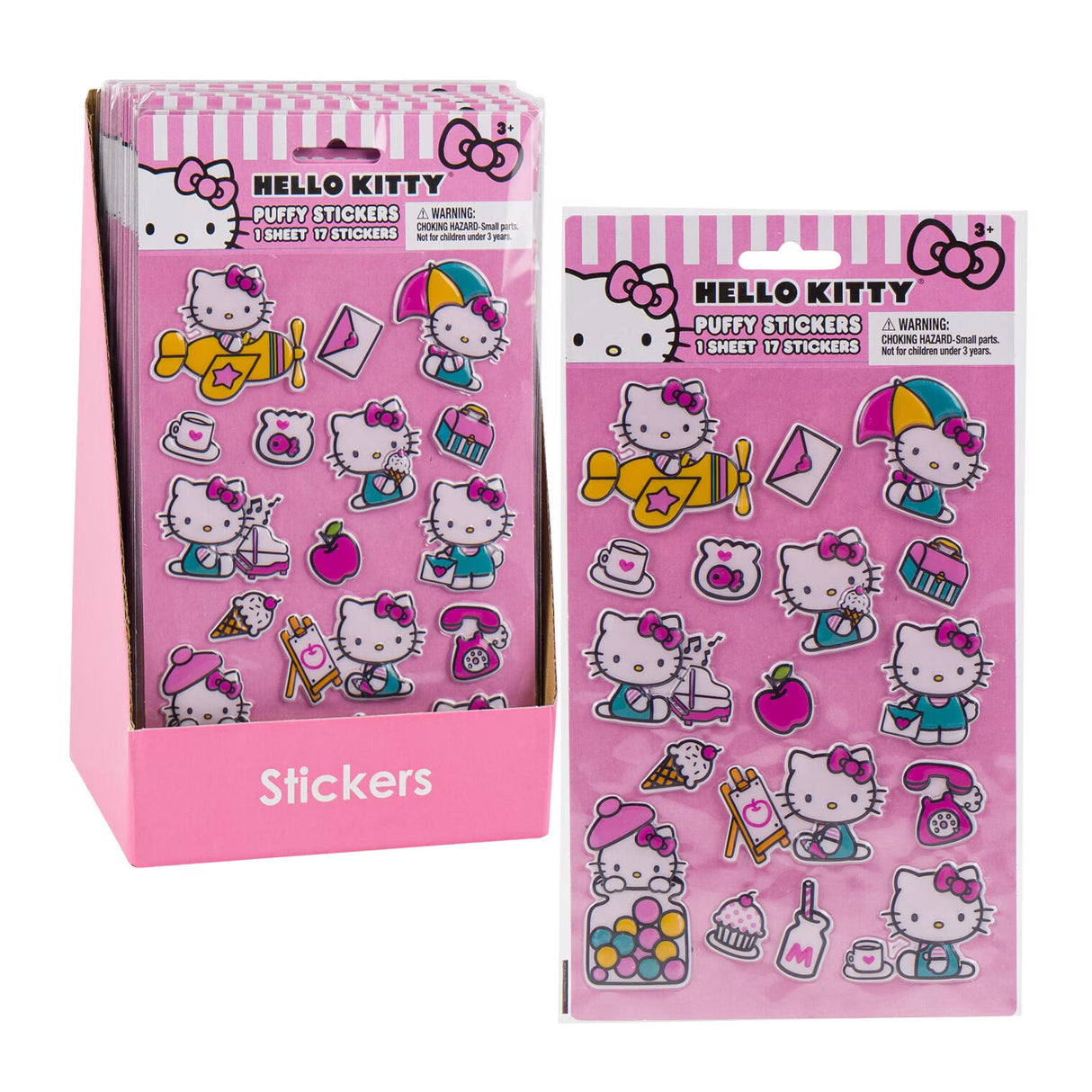 Hello Kitty - Fluffy Stickers