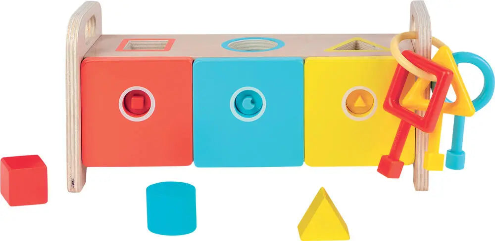 Shape Sorter Box with Keys
