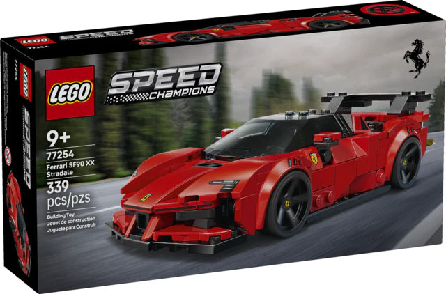 La voiture sport Ferrari SF90 XX Stradale - Speed Champions