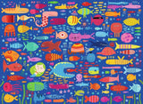 Amusants poissons - 200 mcx XXL